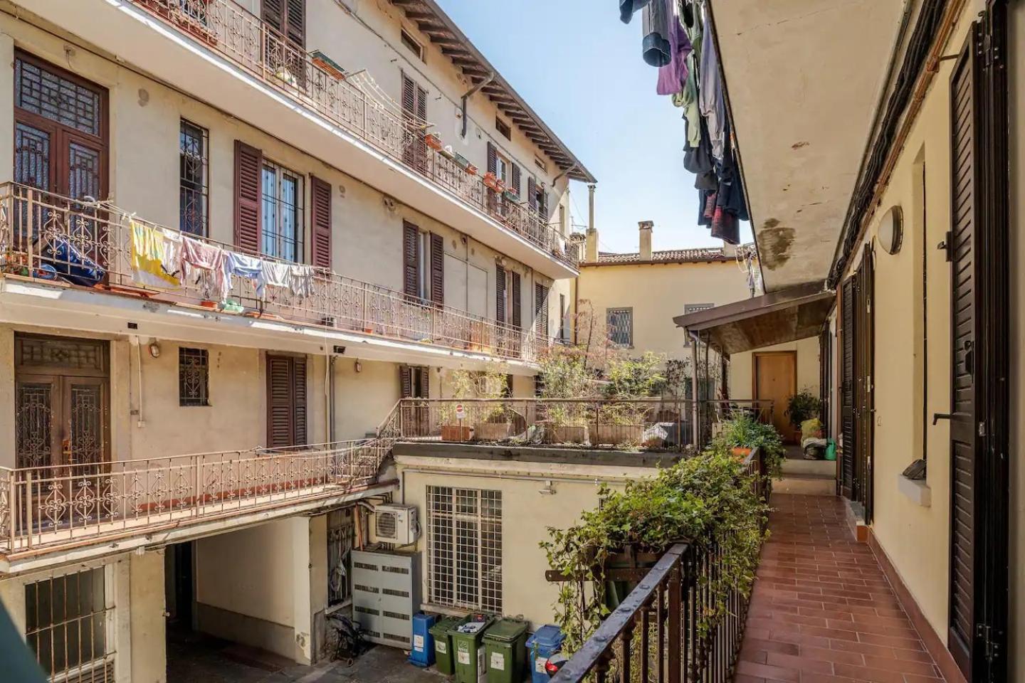 Antiche Stalle IV Bergamo Eksteriør billede