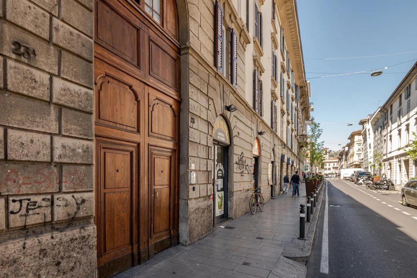 Antiche Stalle IV Bergamo Eksteriør billede