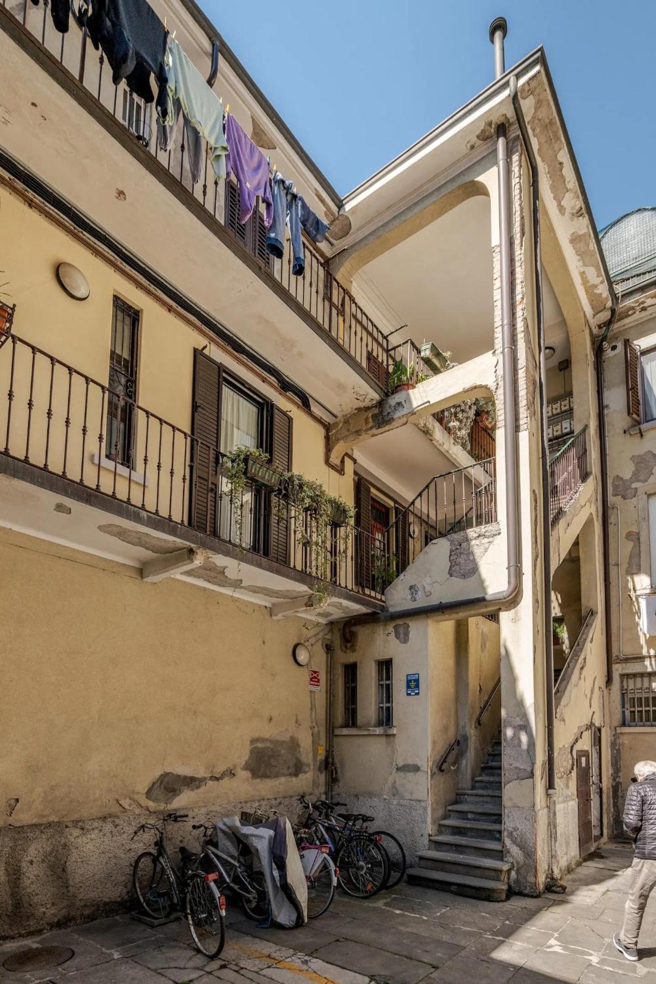 Antiche Stalle IV Bergamo Eksteriør billede
