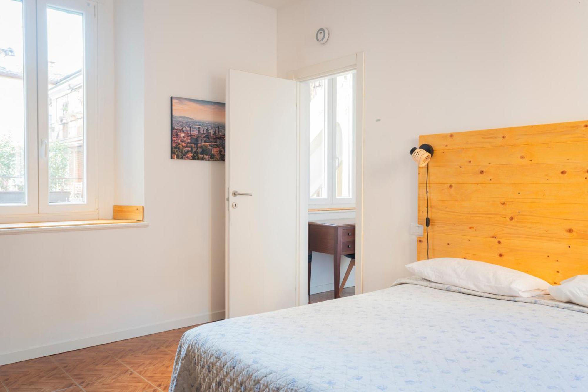 Antiche Stalle IV Bergamo Eksteriør billede